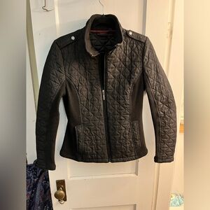 Weatherproof Black Quilted Women's Puffer Jacket